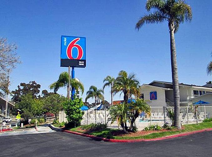Motel 6-San Ysidro, CA - San Diego - Border Exterior foto